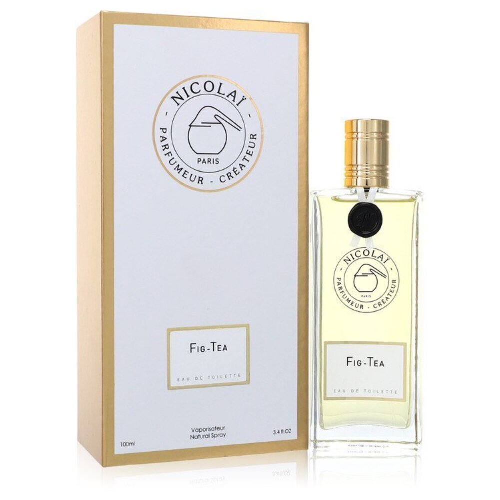 Nicolai Fig Tea by Nicolai Eau De Toilette Spray 3.4 oz